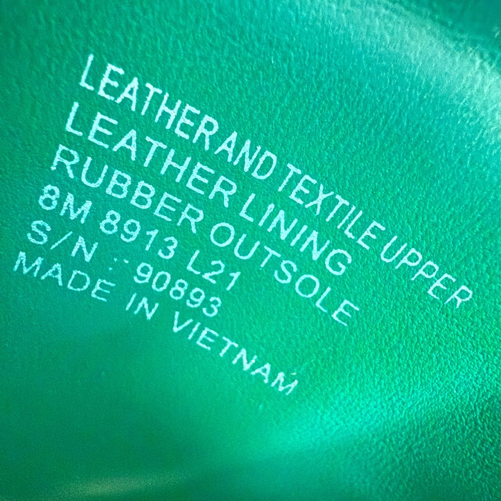 Tory Burch Sport Green LOVE Slides SZ 8 - Picture 8 of 10